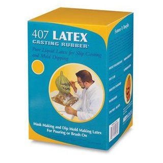 ArtMolds 407 Latex Casting Rubber   Pint, 407 Latex Casting Rubber