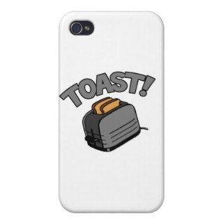 Toast iPhone 4 Case