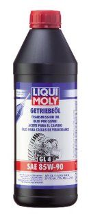 Liqui Moly (1030) 85W 90 GL 4 Mineral Gear Oil   1 Liter Automotive