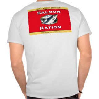 PMYC Salmon Nation Tee Shirts