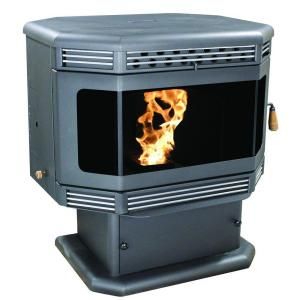 Ashley Hearth Products Ashley Bay Front Pellet Stove AP2000