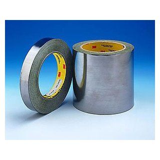 TapeCase 363 6in X 5yd Shiny Silver Glass Cloth Aluminum Tape (1 Roll) High Temperature Tape