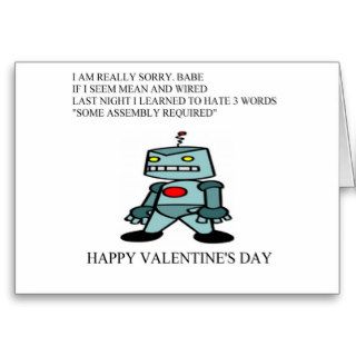 funny valentine's day poem cards