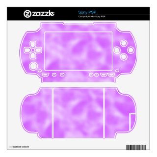 Purple and White Mottled Skin For PSP