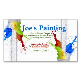 Business Card Sample (Painting Series Revised)