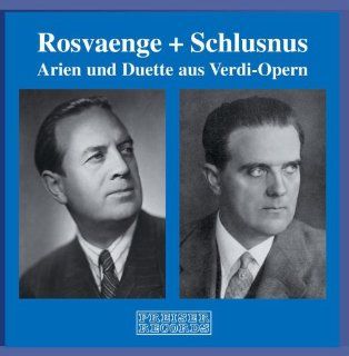 Arias & Duets By Verdi Music