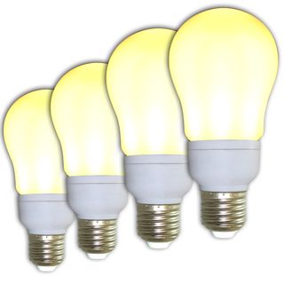 Infinity LED Ultra 63 Dimmable Frosted Warm White Light Bulbs (Pack of 4) Infinity LED Light Bulbs