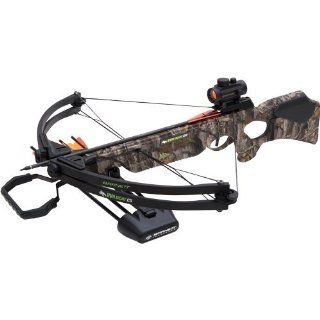 Barnett Black Wildcat Crossbow Package  Crossbow With Red Dot  Sports & Outdoors