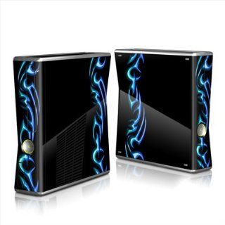 Cool Tribal Design Protector Skin Decal Sticker for Xbox 360 S Game Console Full Body Software