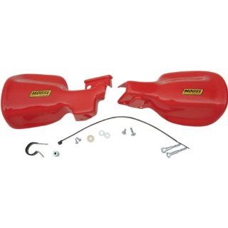 Moose Racing Handguards   Red , Color Red CMU59458 2 Automotive