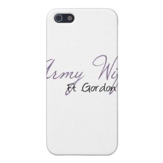 Army Wife Ft. Gordon Cases For iPhone 5