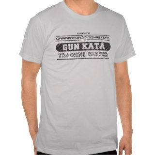Gun Kata Training Center T Shirt