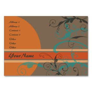 Tropical Breeze Business Card