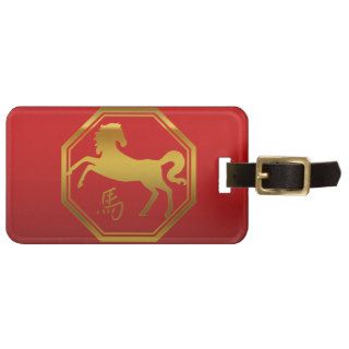 Chinese Zodiac Horse Tags For Bags