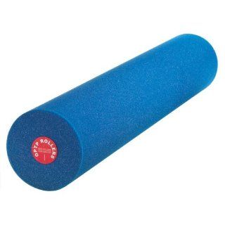 OPTP Soft Foam Roller Full Round 36 Inch by 6 Inch Blue Health & Personal Care