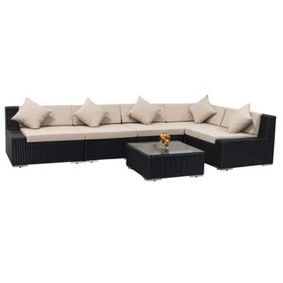 6 piece Outdoor Bella Sectional Sofa Set Sofas, Chairs & Sectionals