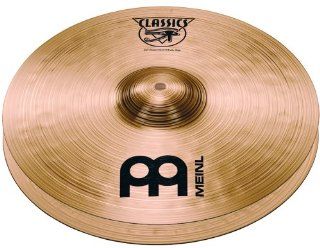 Meinl Cymbals C14PH Classics 14 Inch Traditional Powerful Hi Hat Cymbal Pair Musical Instruments
