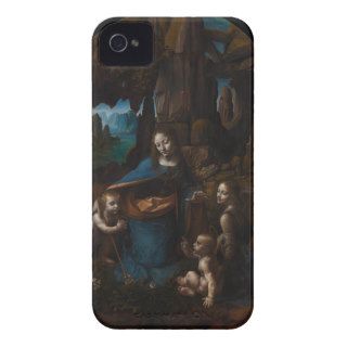 Virgin of the Rocks by Leonardo da Vinci iPhone 4 Case Mate Case