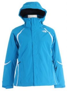 The North Face Deuces Triclimate Ski Jacket Acoustic Blue Womens Sz M  Snowboarding Jackets  Sports & Outdoors