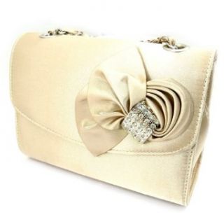 Designer wallet "Nina" golden beige. Clothing