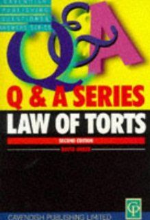 Torts Q&A Green 9781859412664 Books