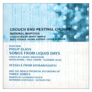 Songs From Liquid Days Crouch End Festival Chorus Music