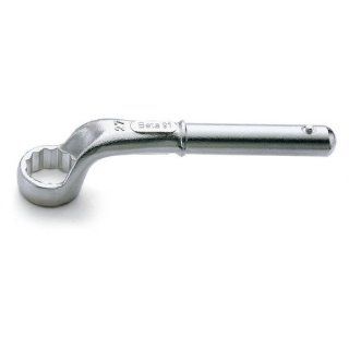 Beta 91 50mm Offset Box End Wrench, Chrome Plated