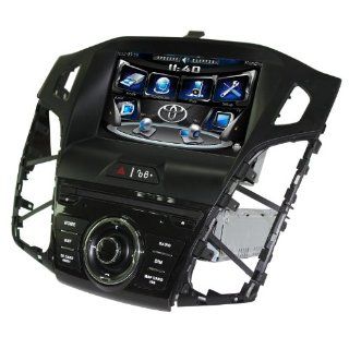 For Focus 2012 DVD 8" with CANBUS+GPS+PIP+Analog TV+BT  Vehicle Dvd Players 