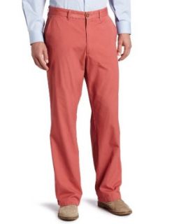 Dockers Men's Soft Classic Fit Flat Front Pant, Dusty Cedar, 36x31 at  Mens Clothing store