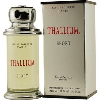 Jacques Evard 'Thallium Sport' Men 3.3 ounce Eau de Toilette Spray Jacques Evard Men's Fragrances