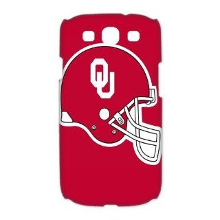 NCAA Oklahoma Sooners Customized Stylish Phone Case for Samsung Galaxy S3 I9300  Design Your Own with Image  05 Cell Phones & Accessories
