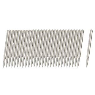 30 Pcs 2mm Dia Tapered Head Grinding Bits Diamond Mounted Point   Power Grinder Accessories  