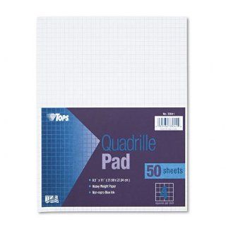 TOP33041   Tops Quadrille Pads Electronics