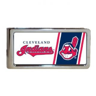 MLB Cleveland Indians Money Clip  Sports Related Collectibles  Clothing