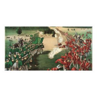 Fenian Raids Battle of Ridgeway Limestone Ridge Customized Photo Card