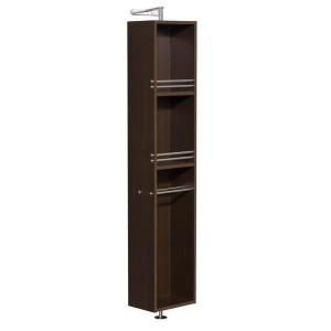 Wyndham Collection Amare 73 in. W Linen Storage Cabinet in Espresso WCRYV202ES