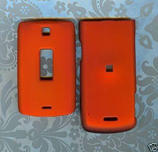 orange Motorola W370 W375 Faceplate snap on Cover CASE Cell Phones & Accessories