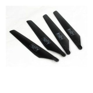 Replacement/Spare Parts for 4 CH Dynam Vortex 370 V2 Co Axial Radio Remote Control RC Helicopter 2.4G RTF 2A 2B blades 