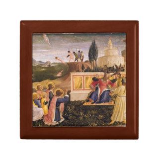 Fra Angelico  Saint Cosmas ,Saint Damian Salvaged Trinket Boxes