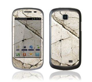 Samsung Galaxy Ace Q Decal Skin Sticker   Rock Texture 