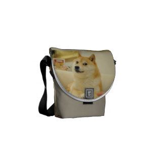 wow much bag very doge courier bags