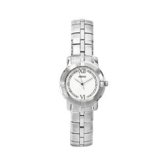 Seiko Men's SRZ371P1 Stainless Steel Analog with White Dial Watch at  Men's Watch store.