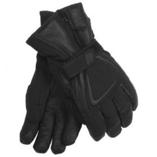 LEKI Gore Tex Spirit S Ski Gloves   Waterproof, Insulated (For Women)   BLACK Clothing
