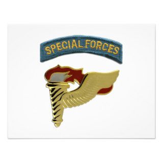 Pathfinder with Special Forces Tab Invite