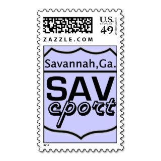 SAV CPort Logo Stamp