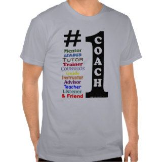 #1 Coach Shirt
