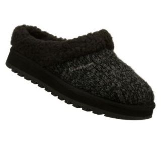Skechers Keepsakes Impulse Womens Sweater Clogs Black 11 Shoes