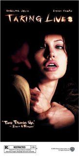 Taking Lives [VHS] Angelina Jolie, Ethan Hawke, Kiefer Sutherland, Gena Rowlands, Olivier Martinez, Tchky Karyo, Jean Hugues Anglade, Paul Dano, Justin Chatwin, Andr Lacoste, Billy Two Rivers, Richard Lemire, D.J. Caruso, Alan C. Blomquist, Anna DeRoy, 