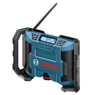 Bosch 12 Volt Lithium Ion Cordless Jobsite Radio PB120