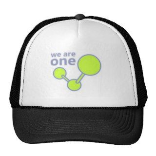 We are one   the quantum truth hat